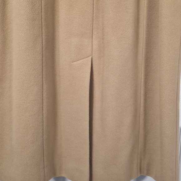 RARE Faze Paris Luxury Wool Cashmere Coat Unique Tailored Detail Quilted Lining - Picture 10 of 16